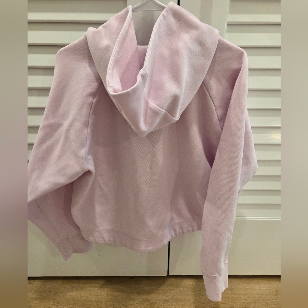 Nike Women's Soft Pink Zip-Up Jacket - Picture 2 of 6